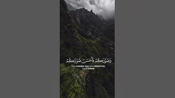 اللَّهُ الَّذِي جَعَلَ لَكُمُ الْأَرْضَ قَرَارًا وَالسَّمَاءَ بِنَاءً —سورة غافر— القارئ سعد الغامدي