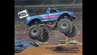 Team Bigfoot 1996 PENDA Points Series Championship Season