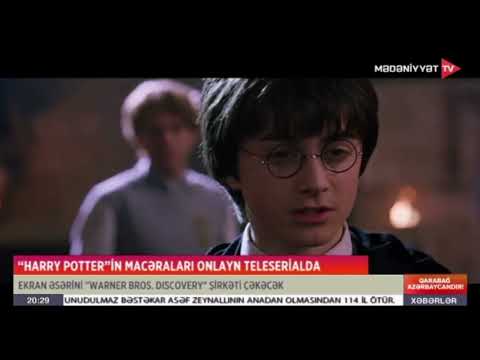 Video: Harri Potter harada çəkilib?