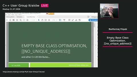 Empty Base Class Optimization, no_unique_address and other C++20 Attributes - Bartłomiej Filipek
