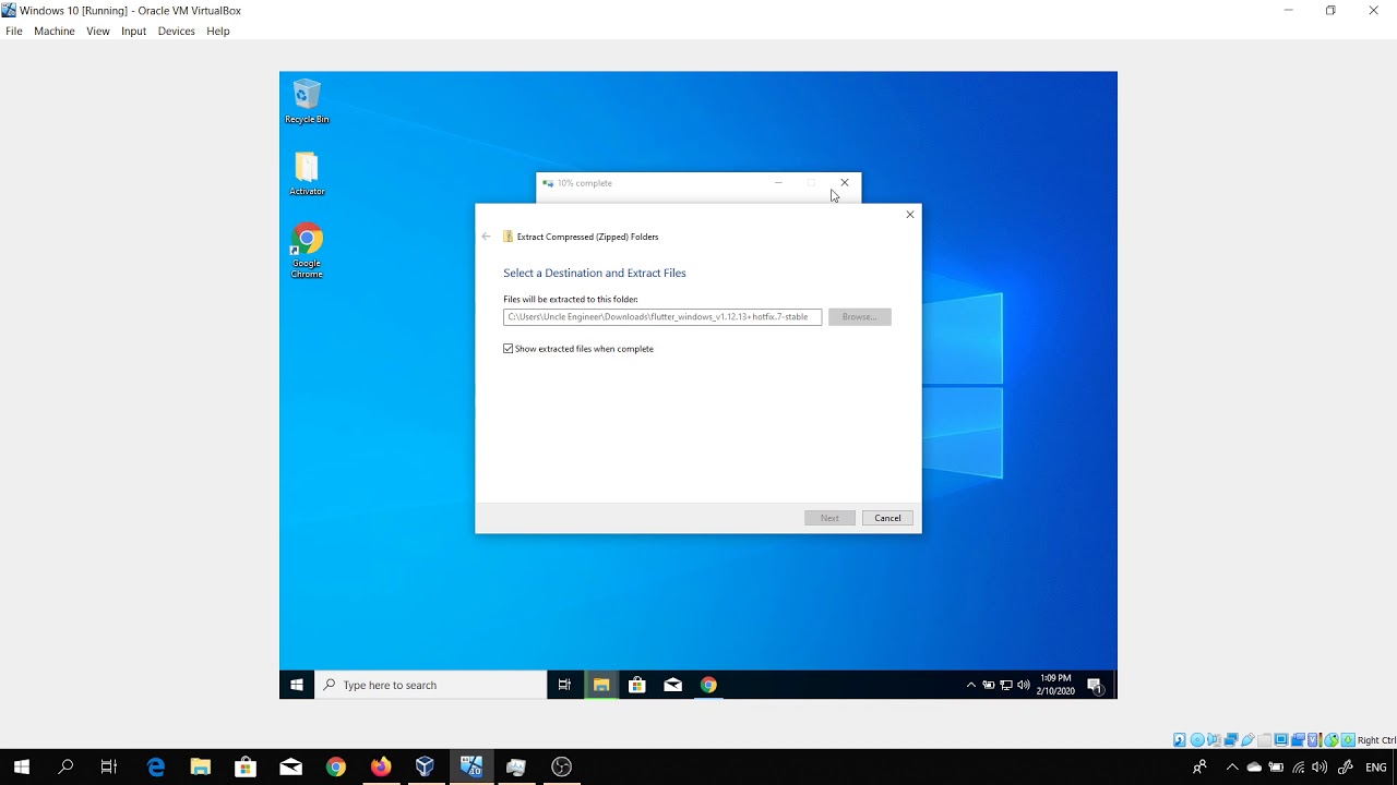 install flutter windows install flutter windows