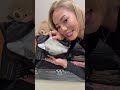 旅行当日にスーツケースを買う #筋トレ女子
