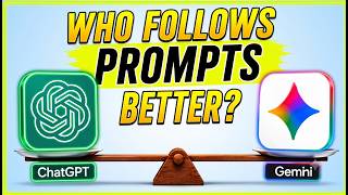 ChatGPT vs Gemini: Which AI Follows Prompts Better