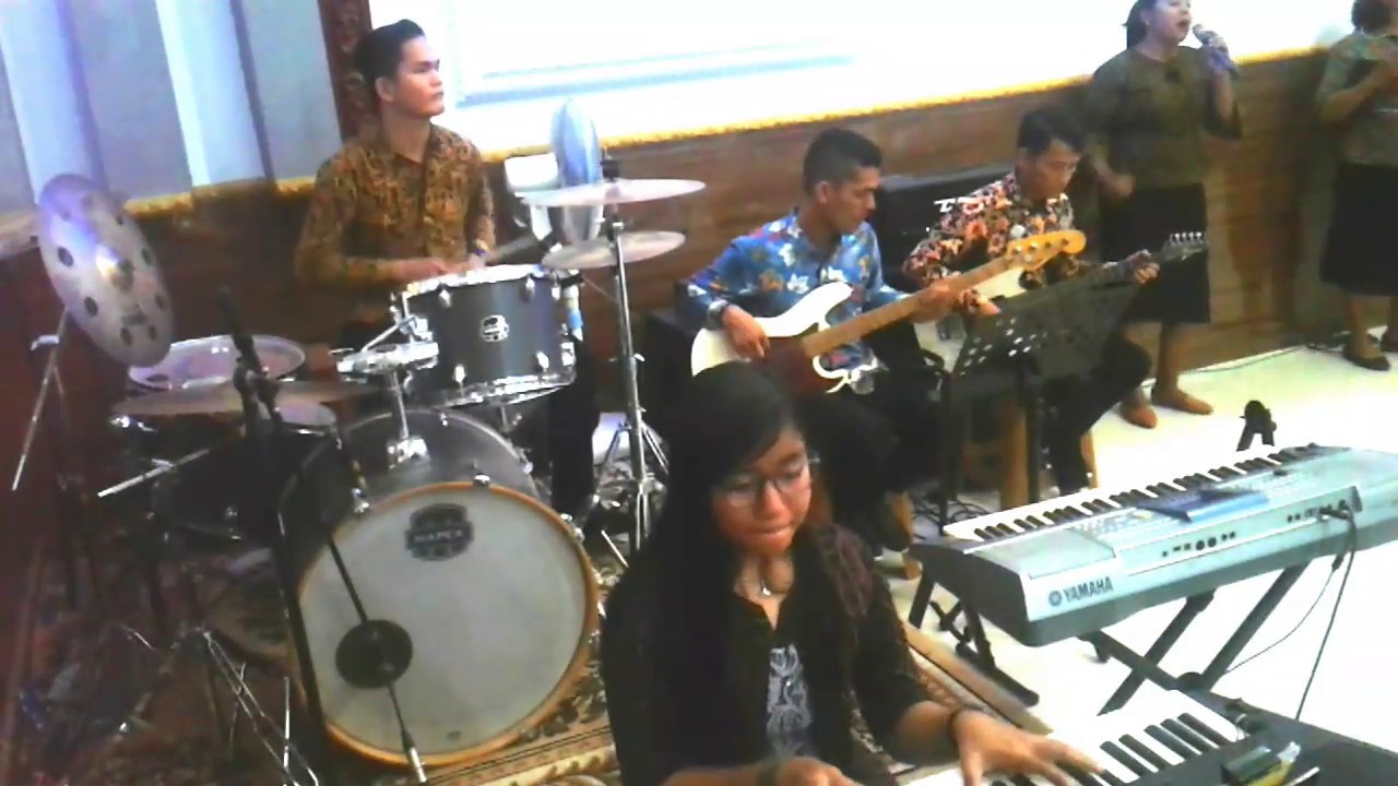 DenganMu Tuhan-JPCC Worship by Yesyurun Musician (GPdI Glorya Palas