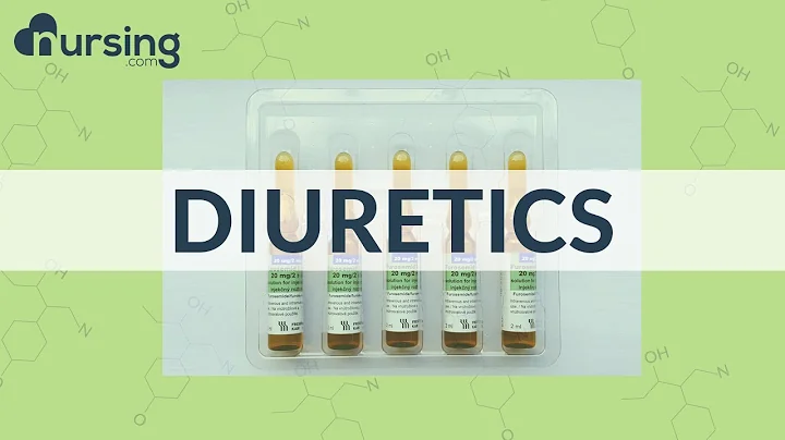 How three main types of Diuretics work... including powerful LOOP DIURETICS, must know medications.