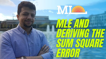 3- Regression and the birth of Sum Square Error (SSE) function