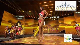 Miss Universe India 2021 - Harnaaz Kaur Sandhu full performance 🤩✨