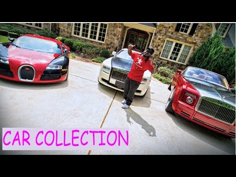 t-pain-car-collection