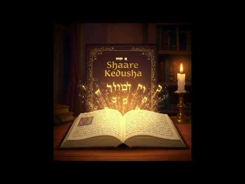 [1] La ANATOMíA del ALMA | Shaarei Kedusha (Las Puertas de la Santidad)