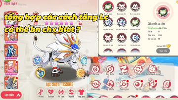 Hướng dẫn chi tiết cách tăng thêm lực chiến cho mọi người | Thần thú đại chiến - Học viện mega . 