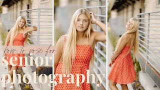 BEHIND THE SCENES: How to Pose for Senior Photography