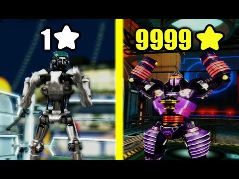 MAX LEVEL BOXER EVOLUTION! All Secret Character & Armor Unlocked Real Steel Unlimited Gold HACK!