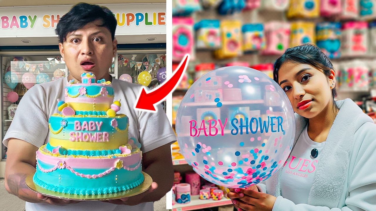 DE COMPRAS PARA EL BABY SHOWER | AlexD Ft. Risitos