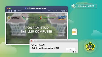 Video Profil S-1 Ilmu Komputer USU