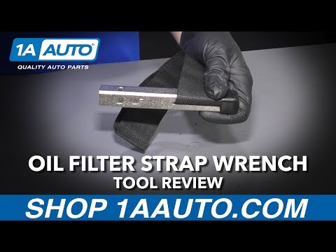 Video: Paano mo magagamit ang isang strap wrench oil filter?