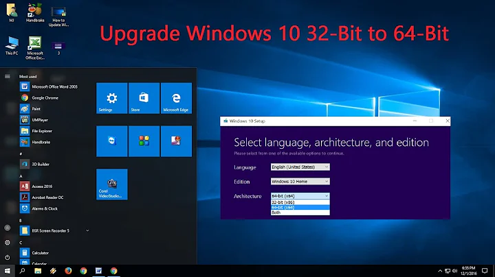 How to Upgrade Windows 10 32-Bit to 64-Bit (Free)