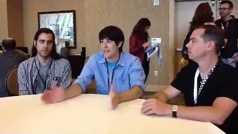 Geeking Out: Comic Con Interview w/Regular Show interview w/JG Quintel, Bill Salyers & Sam Marin