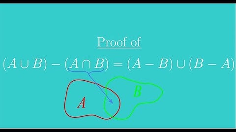 Set Theory | Set Equality Proof with Set Differences | Intro to Analysis by Rosenlicht | Problem 4 b
