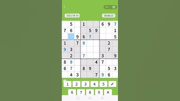 Sudoku - where every number counts!  #puzzle https://sudoku2023.onelink.me/9xKP/o8gowqzz