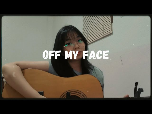 Justin Bieber - Off My Face (Acoustic cover by Ritz Banzuela) class=