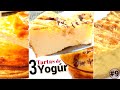 3 TARTAS de YOGUR 😍🍰😋 FÁCILES , RICAS y FRESCAS (Las 3 MEJORES #9)