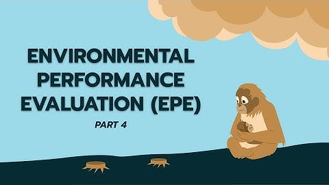 Environmental performance evaluation (EPE) part 4