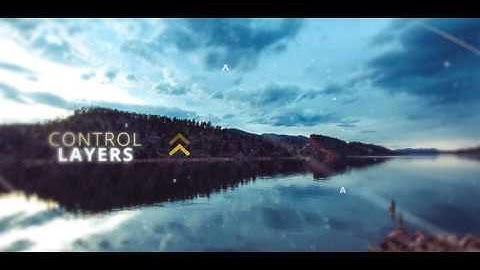 Parallax Slideshow Opener-After Effects Template Videohive