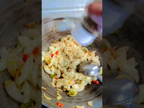 tasty 😋 macroni recipe! #macroni #shorts