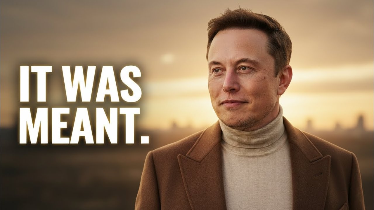 Elon Musk:  To My Future Wife… This Message Reached You Exactly When It Was Meant To
