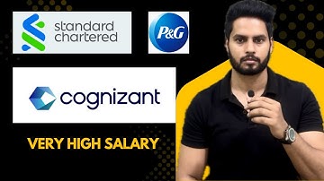 Biggest Hiring Announced Standard Charted, Cognizant, P&G Jobs Send Email | Apply Now