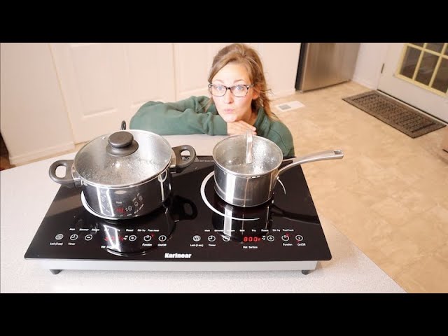 Cooksir 24''Electric Cooktop Induction Stove Drop-in Countertop