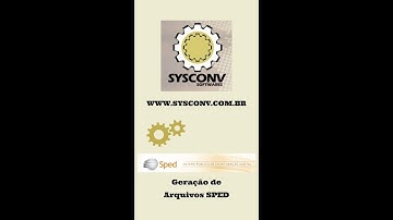 SPED FISCAL SYSCONV - Processamento de XML de NFC e