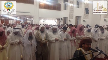 ‫صلاة القيام من‬ ‫مسجد ضاحية جابر العلي‬ ‫الشيخ القارئ : هزاع البلوشي‬ ‫ليلة 26 رمضان 1438 هـ‬
