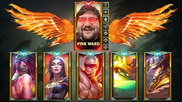 1 Hacking Shaco vs. 5 Challenger Players (Ft. Pink Ward)