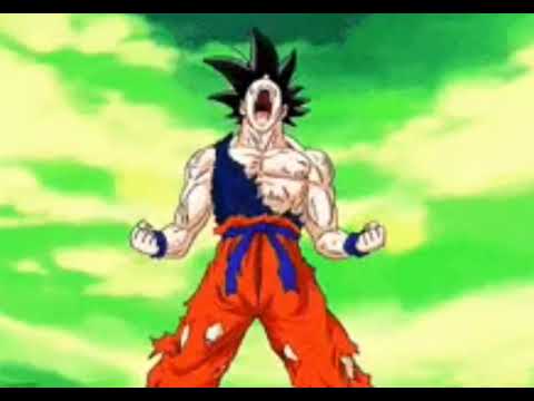 SUPER SAYAIN!! #goku #anime