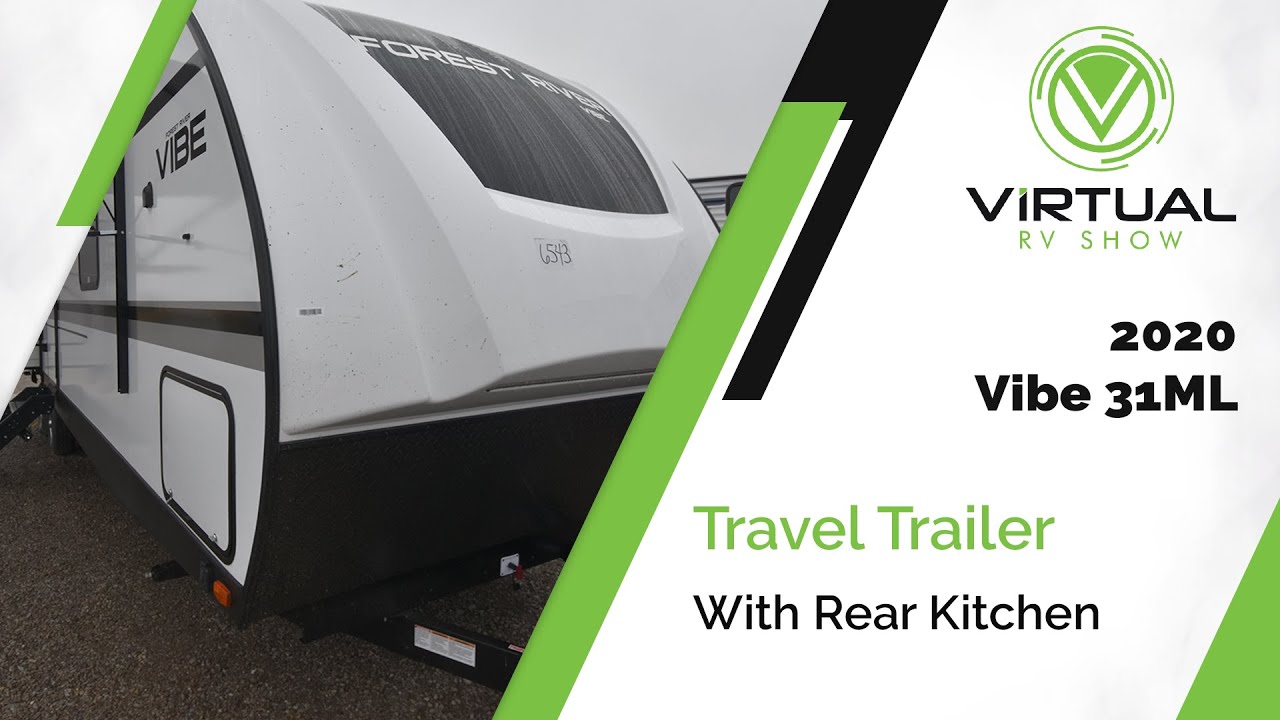 2020 Vibe 31ML Travel Trailer WalkThrough YouTube