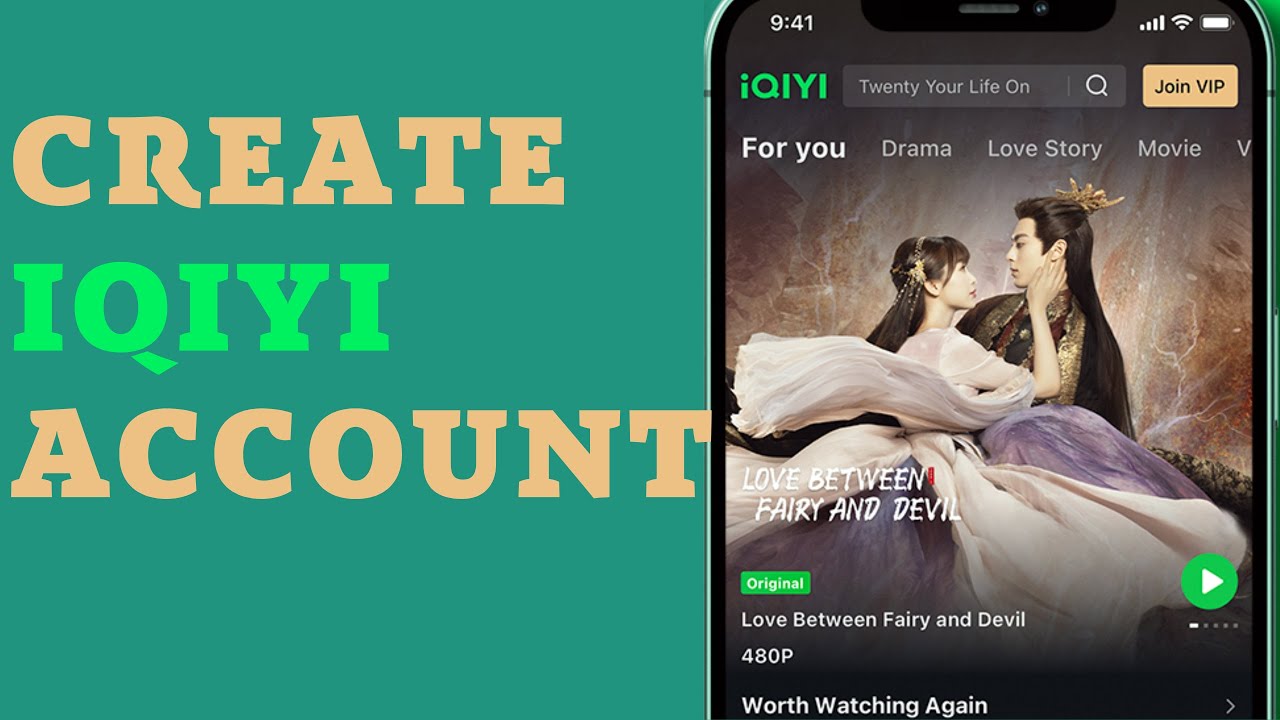 Create IQIYI Account IQIYI App Account Registration Guide IQIYI Sign 