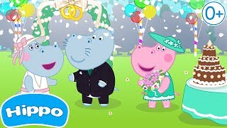 Гиппо 🌼 Свадебная вечеринка 🌼 Игра для девочек 🌼 Проморолик (Hippo) screenshot 1