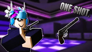 The Magnum is Broken (Criminality)