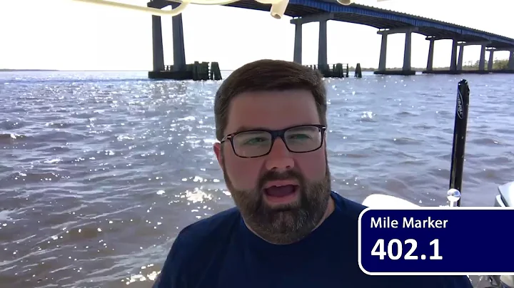 Myrtle Beach, SC to Charleston SC via the Intracoa...