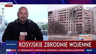 Ukraina. Rząd Będzie Domagał Się Odszkodowań Od Rosji Za Zniszczenie Środowiska Naturalnego
