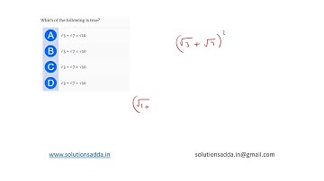 ISRO 2016 | EM | PROBLEM SOLVING | ISRO TEST SERIES | SOLUTIONS ADDA | EXPLAINED BY ISRO AIR-1