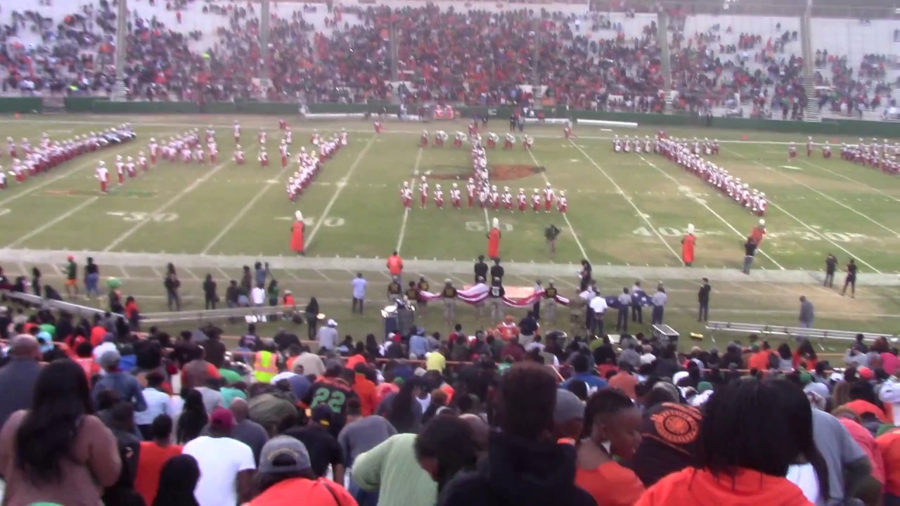 rattler pineapple cider FAMU 2016 - Halftime 11/12/16 vs Morgan St