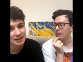 Dan and Phil Liveshow 27/9/18