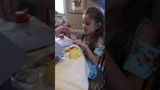 Fart Noises While Making Cards At Gigis... Nice.