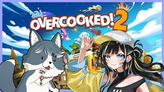 【みーまる】今日も朝からお仕事だよー！！【OverCooked!2】