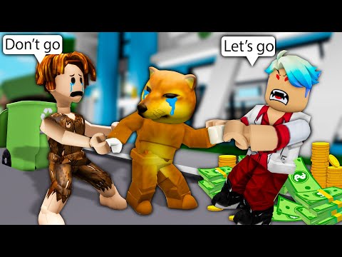 ROBLOX Brookhaven 🏡RP - FUNNY MOMENTS: The Dog Abandoned Part 2