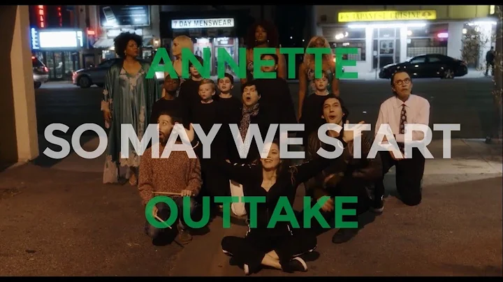 Sparks, Adam Driver, Marion Cotillard - "So May We...