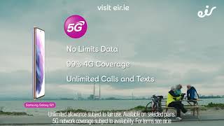 Connect more with eir mobile - Samsung S21 (15s)