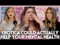 Is erotica bad for your mental health  girl defined is mad about colleen hoover